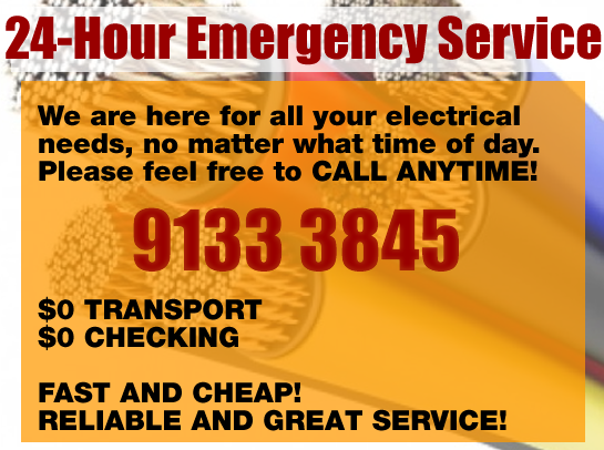 24 Hour Electrician Singapore