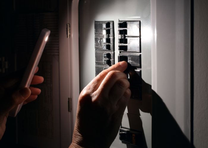 power outage singapore